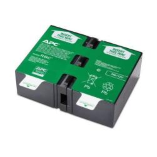 APC Replacement Battery Cartridge #123 - Batteria UPS - 1 batteria x - Piombo - per P/N: BX1350M, BX1350M-LM60, SMT750RM2UC, SMT750RM2UNC, SMT750RMI2UC, SMT750RMI2UNC